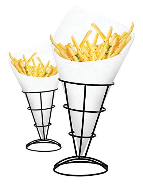  piece french stand. Appetizers clipart basket fry