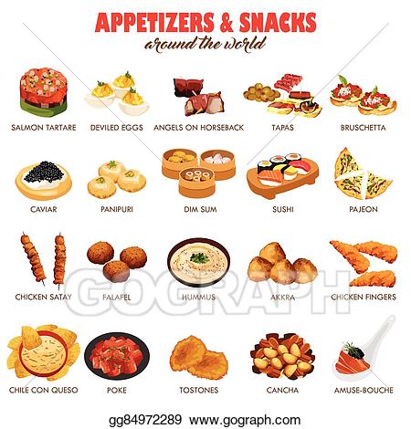 appetizers clipart clip art