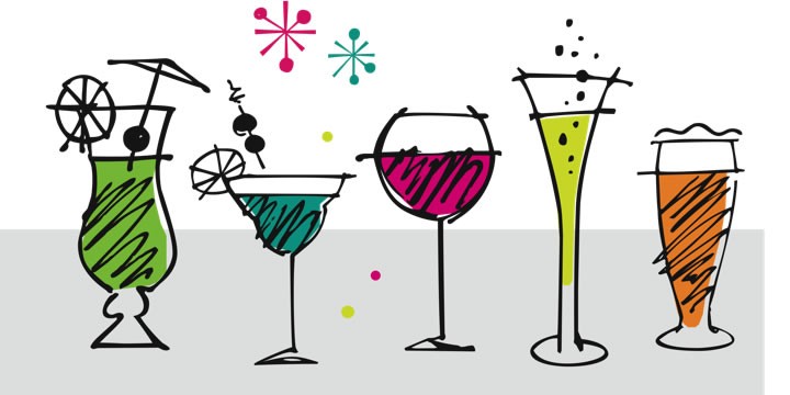 appetizers clipart drink