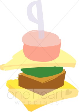 catering clipart finger food