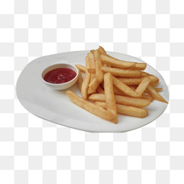 appetizers clipart fried potato