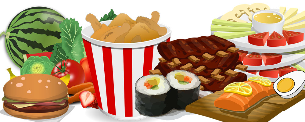appetizers clipart party snack