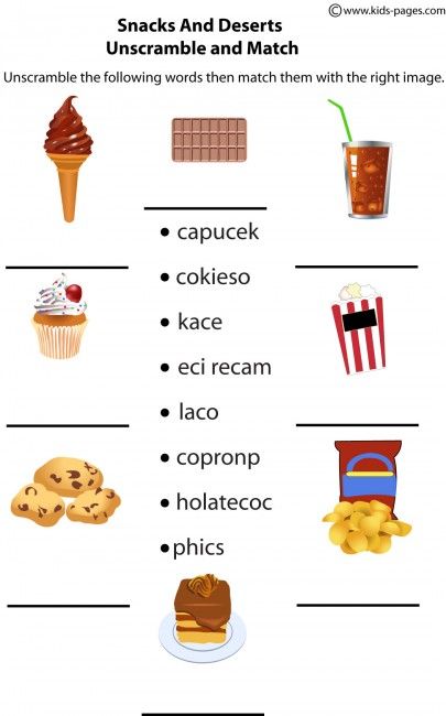 appetizers clipart snack word