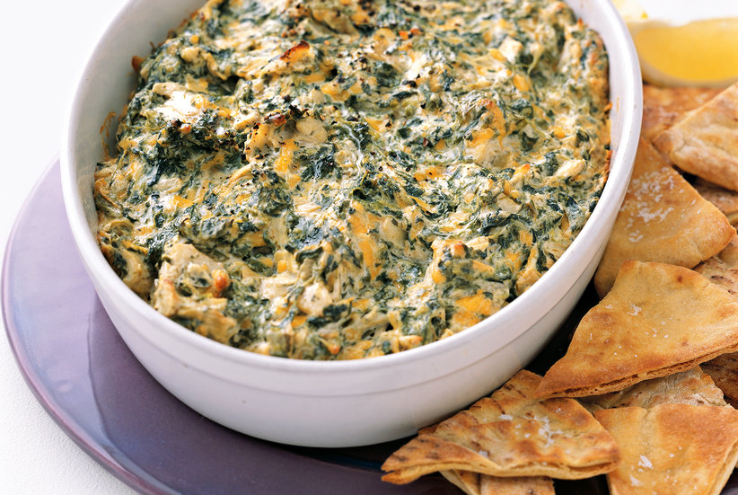 appetizers clipart spinach dip