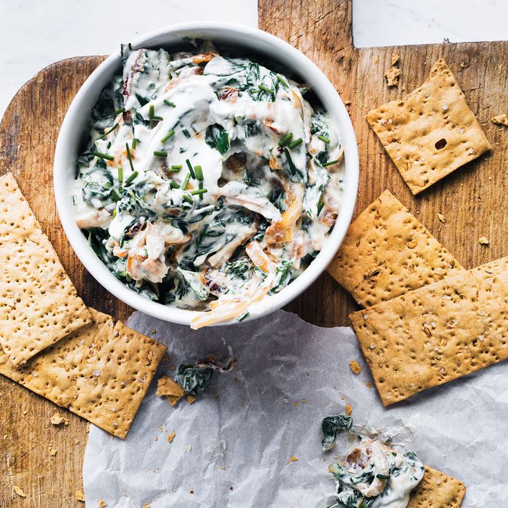 appetizers clipart spinach dip