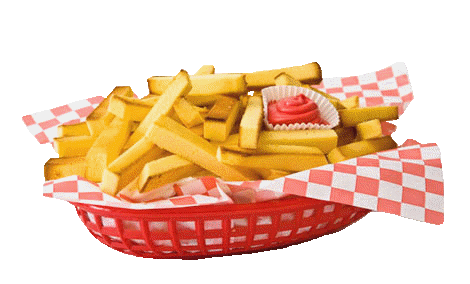 Appetizers . Fries clipart plate fry