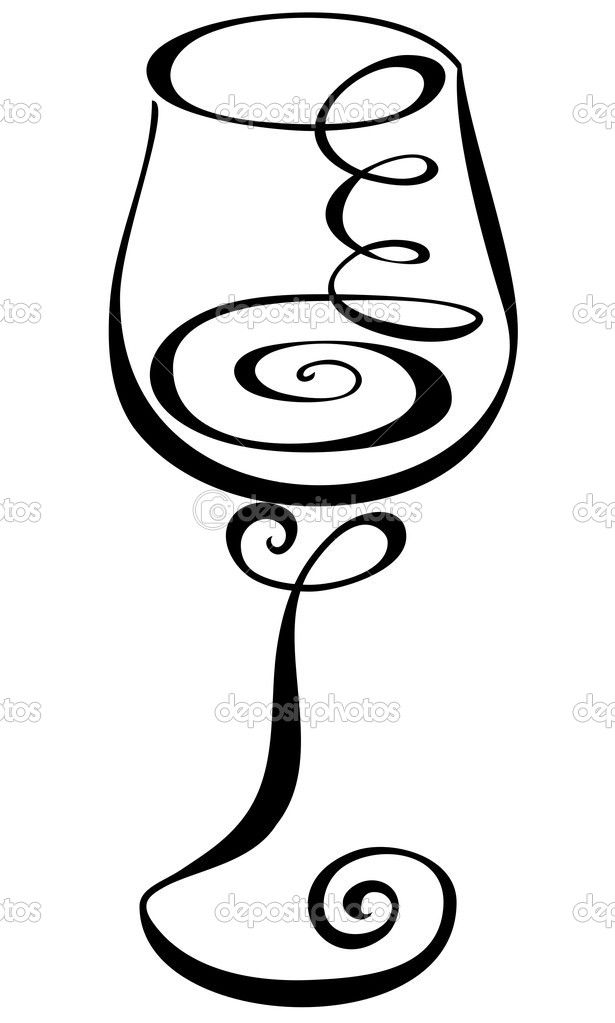 appetizers clipart wine