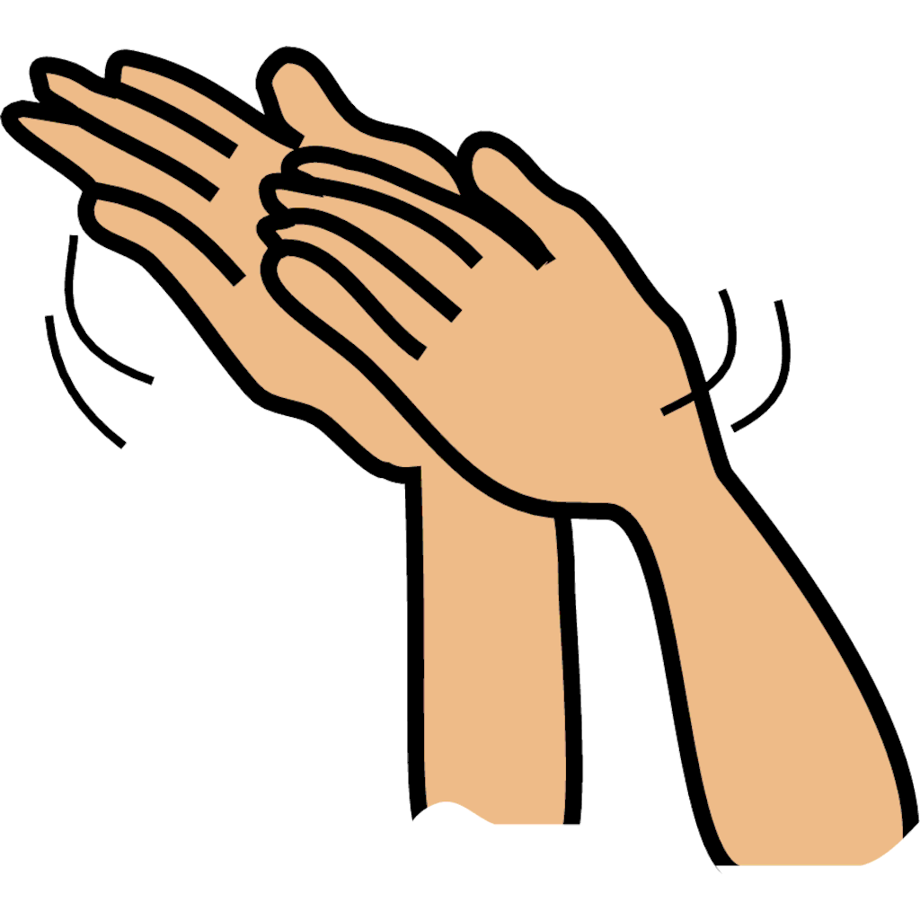 Free clapping hands cliparts. Applause clipart animation