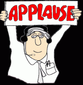applause clipart applause sign