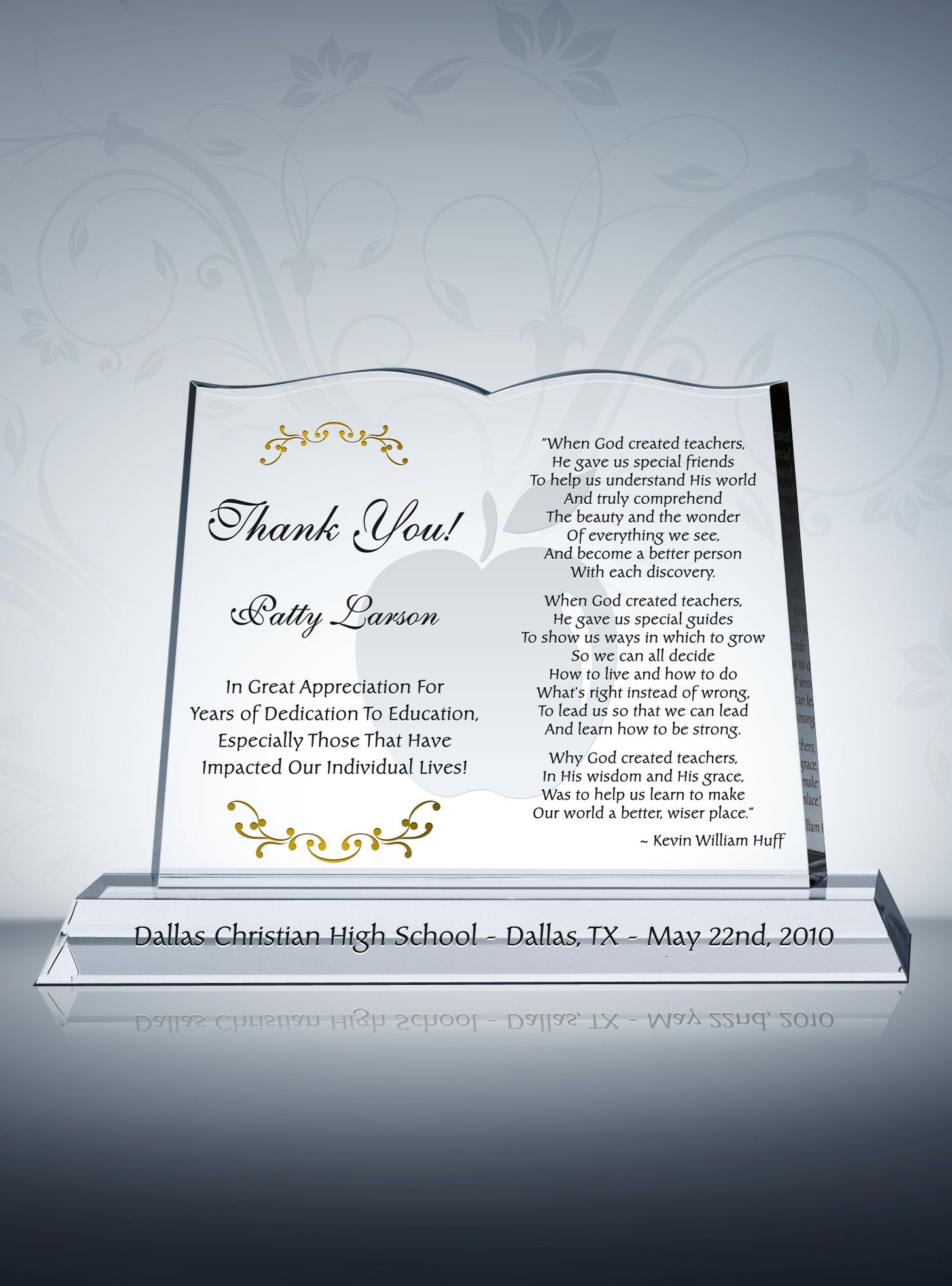 Applause clipart appreciation award. The book is a