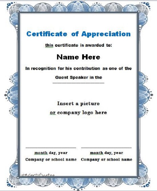 Applause clipart appreciation award.  free certificate of