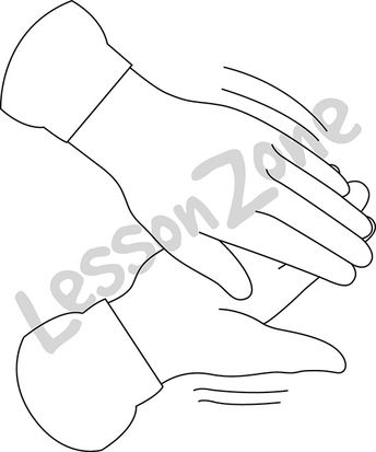 Applause clipart black and white. Clap meinafrikanischemangotabletten wwwpixsharkcom images