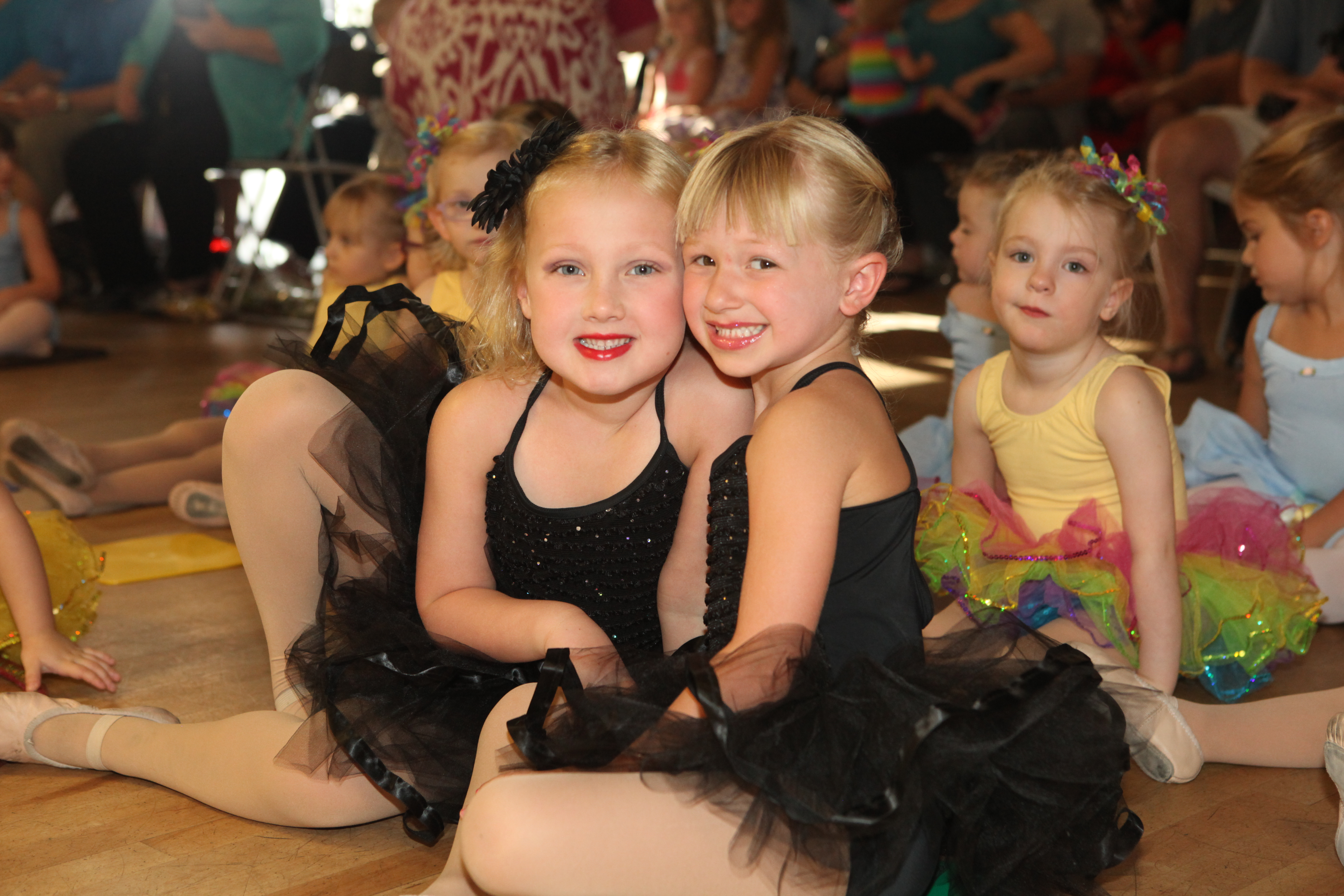 Emily best friends at. Applause clipart dance recital