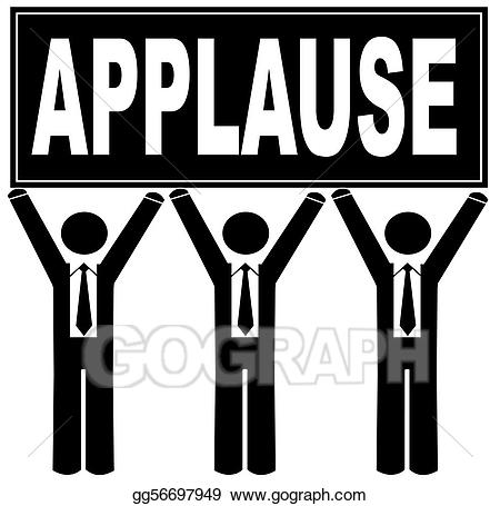 applause clipart group