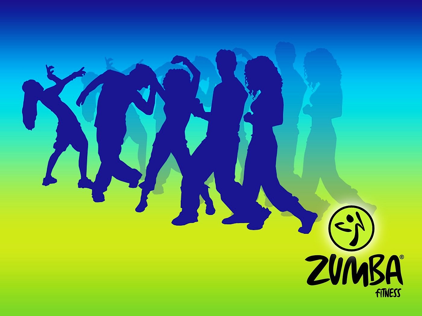 Applause clipart group. Zumba class free on