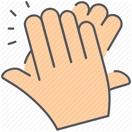 Clapping pictures free download. Applause clipart job