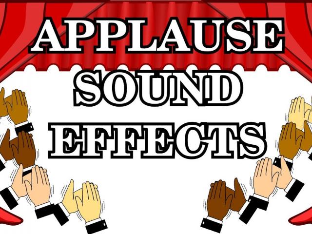 applause clipart kudos