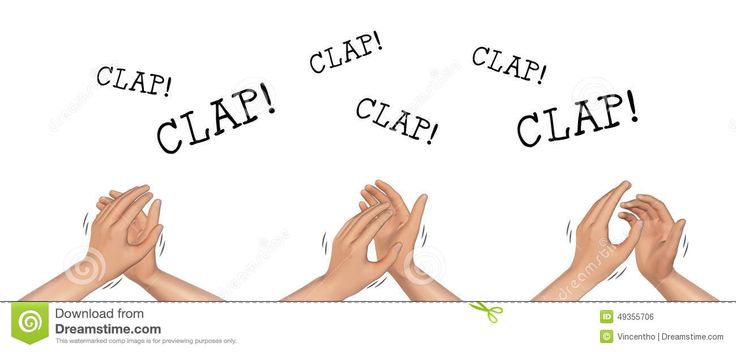 applause clipart parade