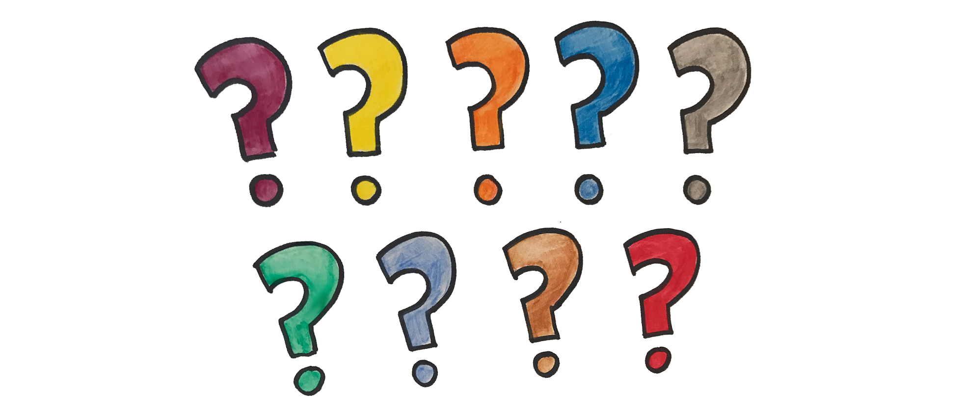 The questions that uncover. Applause clipart performance highlights