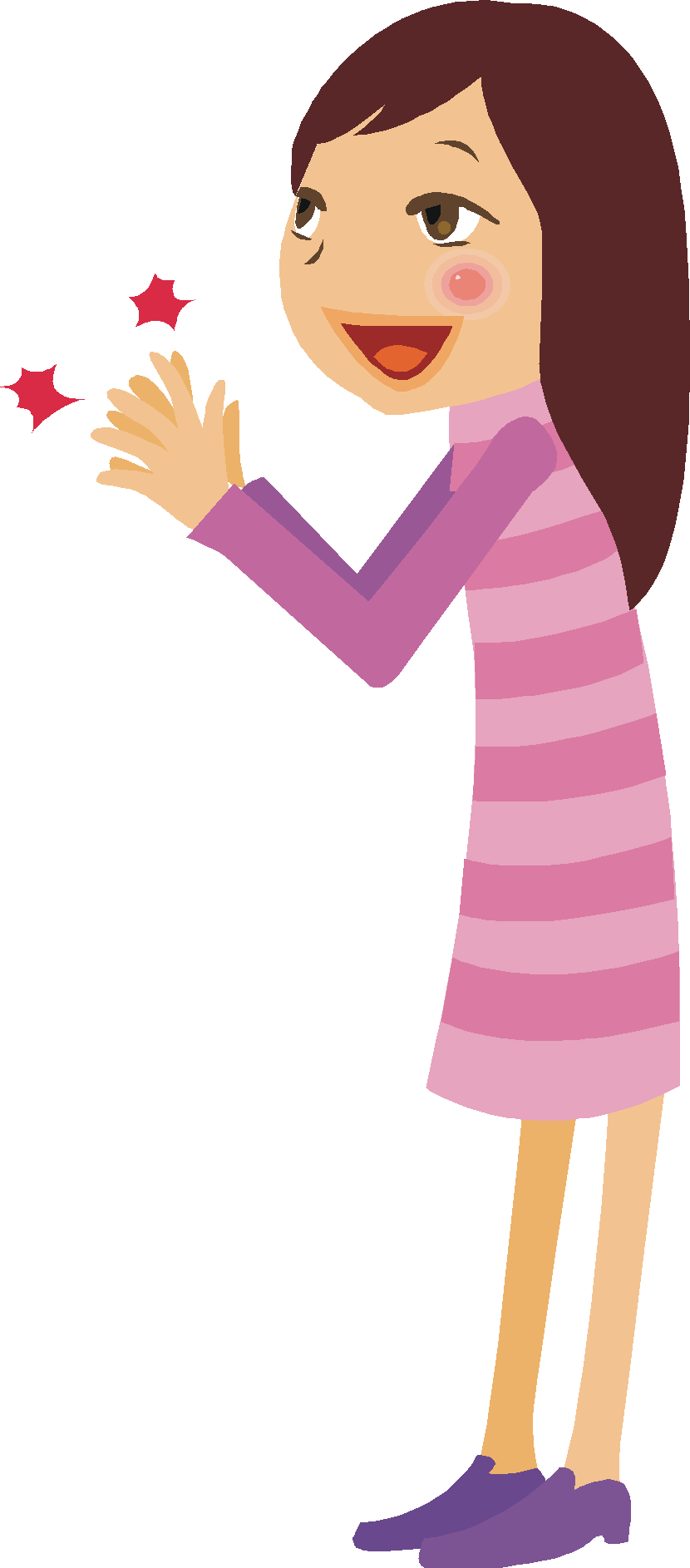 Hand clipart children's. Start the week with