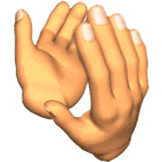 applause clipart soft sound