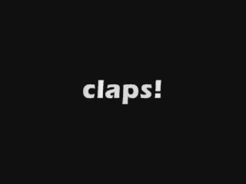 Applause clipart sound effect. Audience clapping youtube 