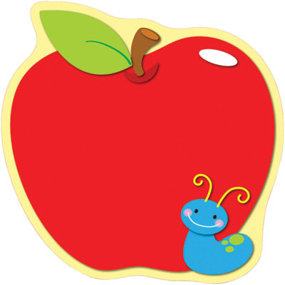 apples clipart teacher
