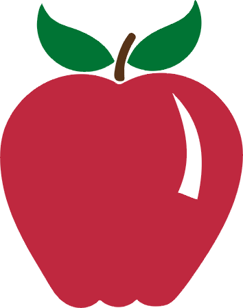 apples clipart banner