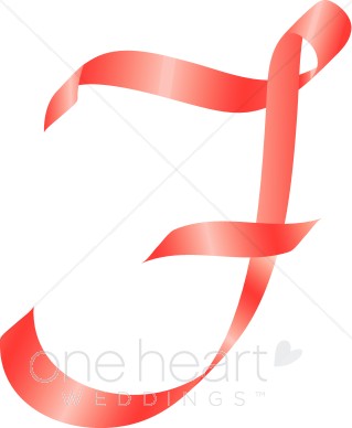 Apple clipart capital letter. F pink ribbon alphabet