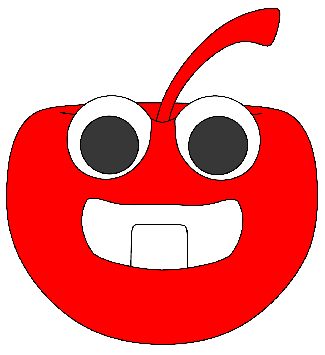 Clipart definition content. Baby cartoon apple png