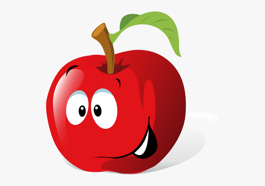 apples clipart cartoon