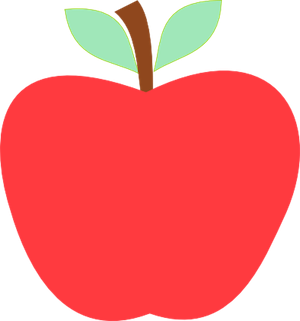 apple clipart clear background