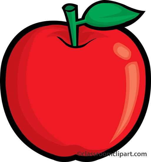 apple clipart clear background