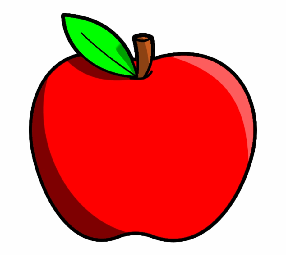 Apple clipart clear background, Apple clear background