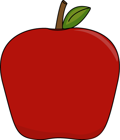 clipart apple