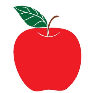 clipart apple red clipart