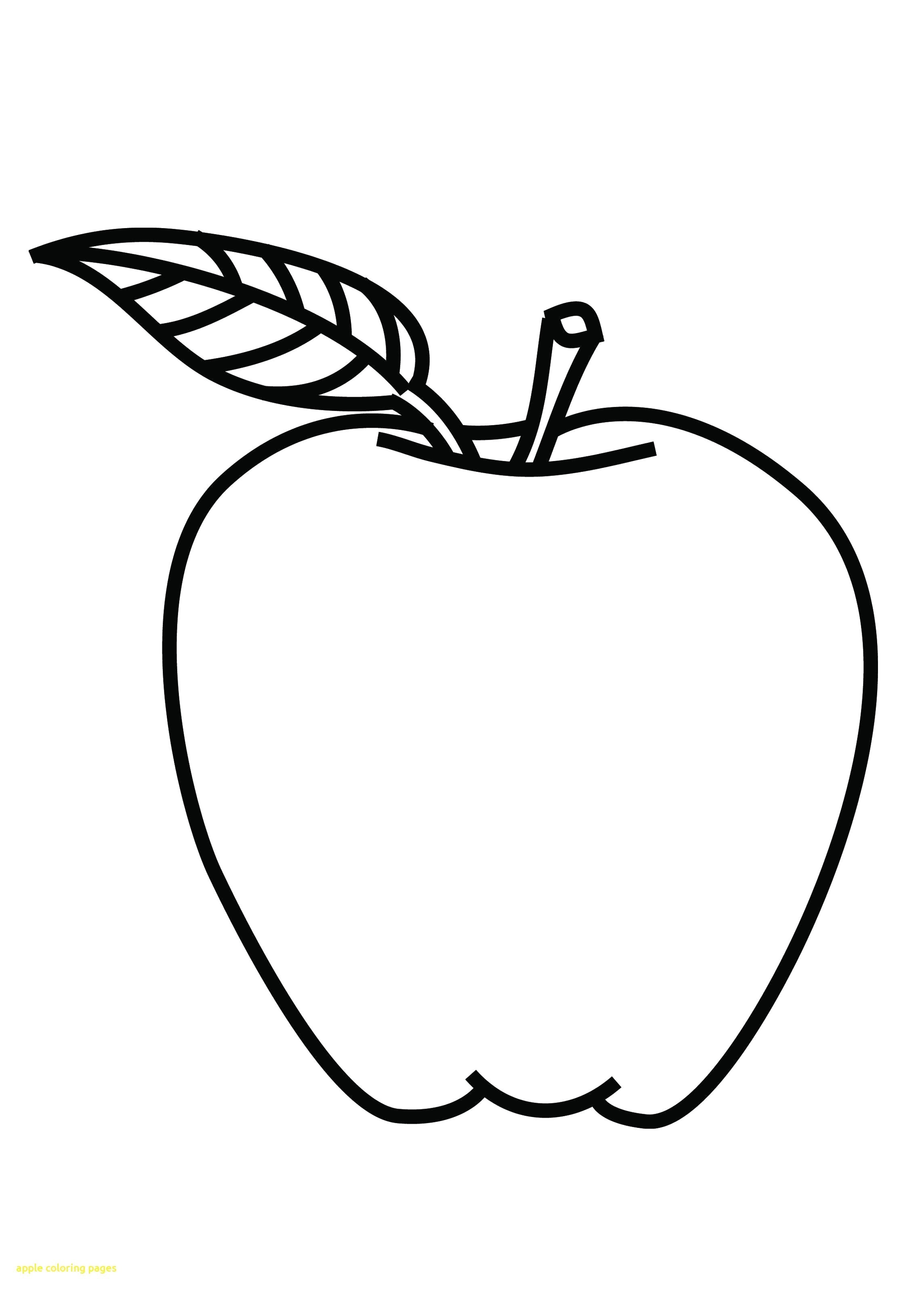 green apple sketch