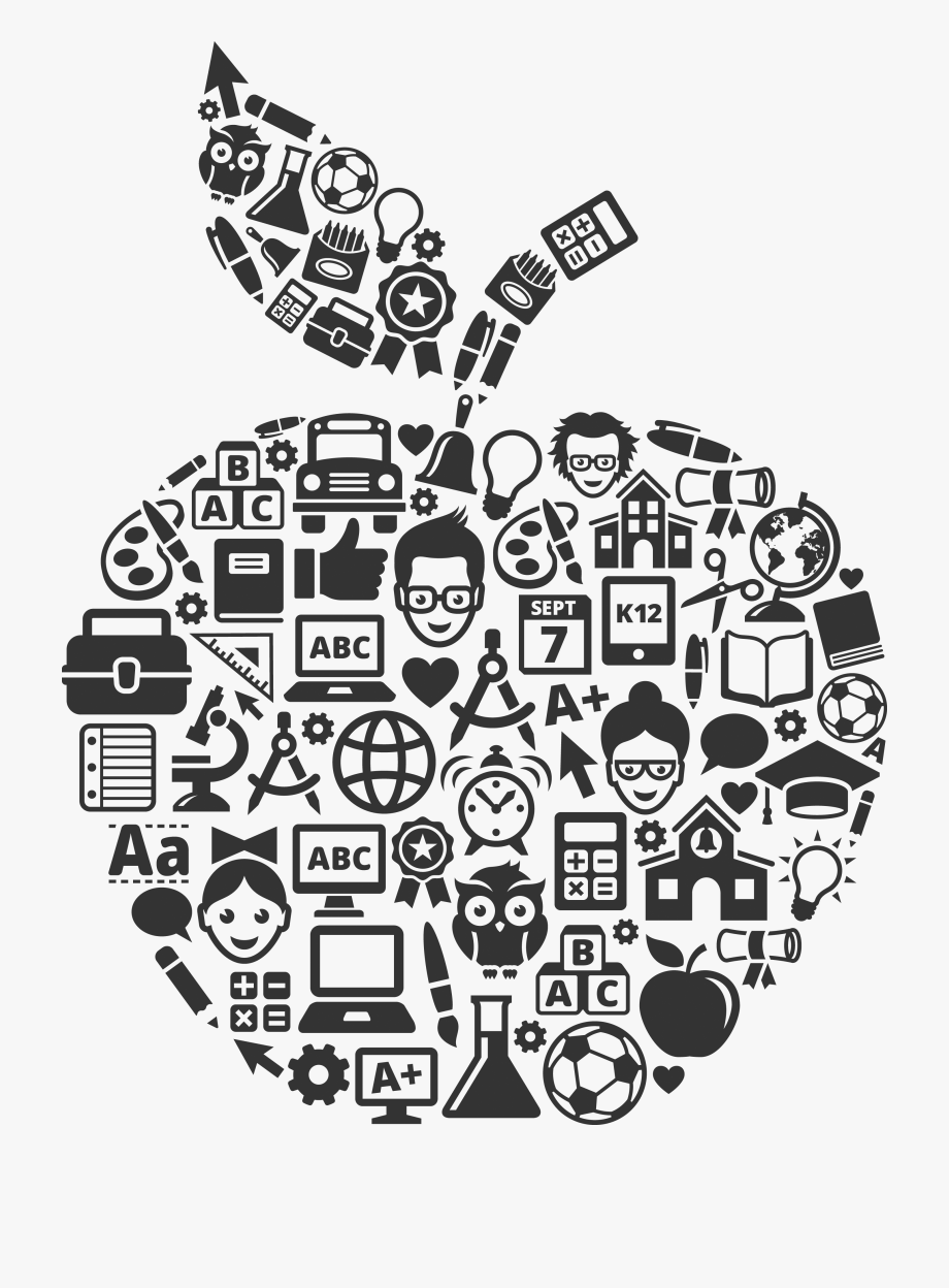 Apple clipart education. And back to school