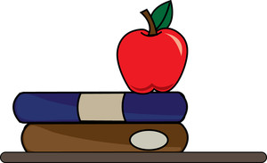 learning clipart book
