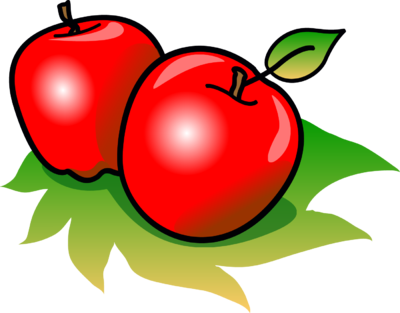 apples clipart food