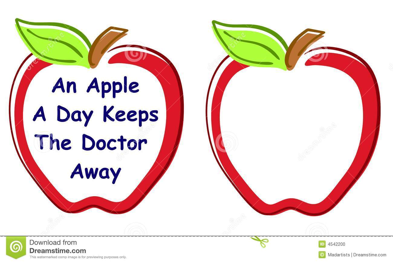 Apples clipart frame.  collection of apple
