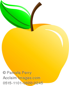 apple clipart illustration