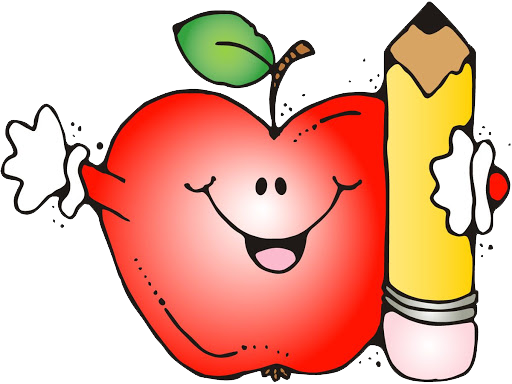apple clipart kindergarten