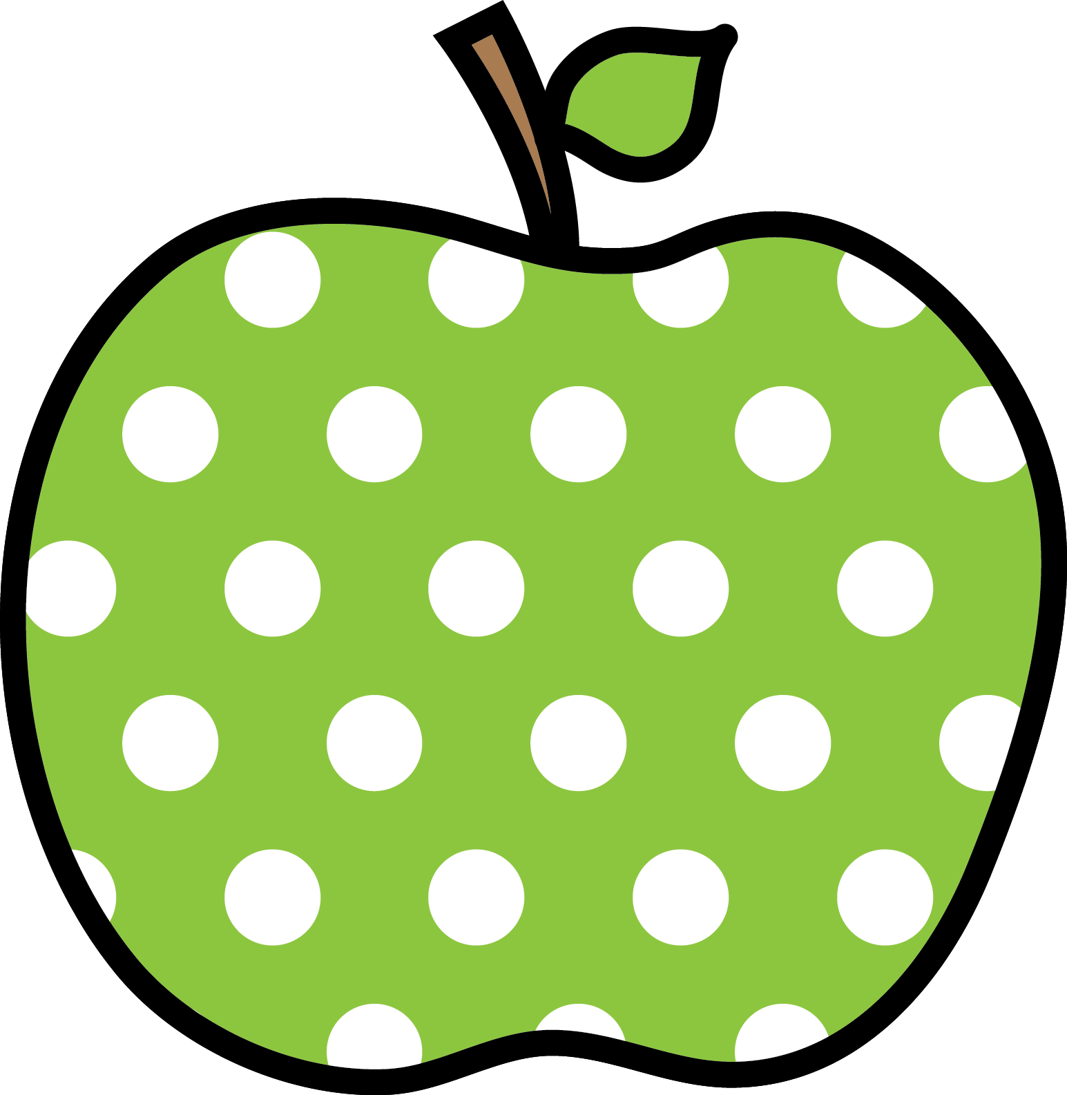 clipart apple theme