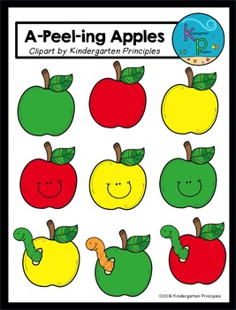 apples clipart kindergarten