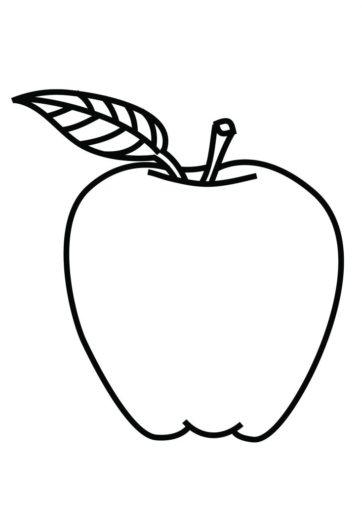 Apple clipart lineart. Bitten drawing free download