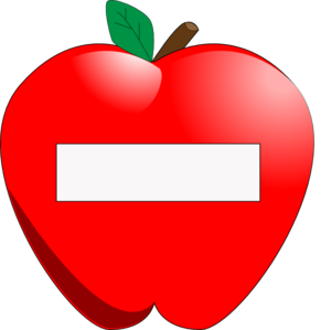 apple clipart name