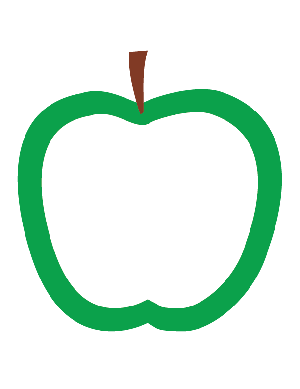 apple clipart pdf