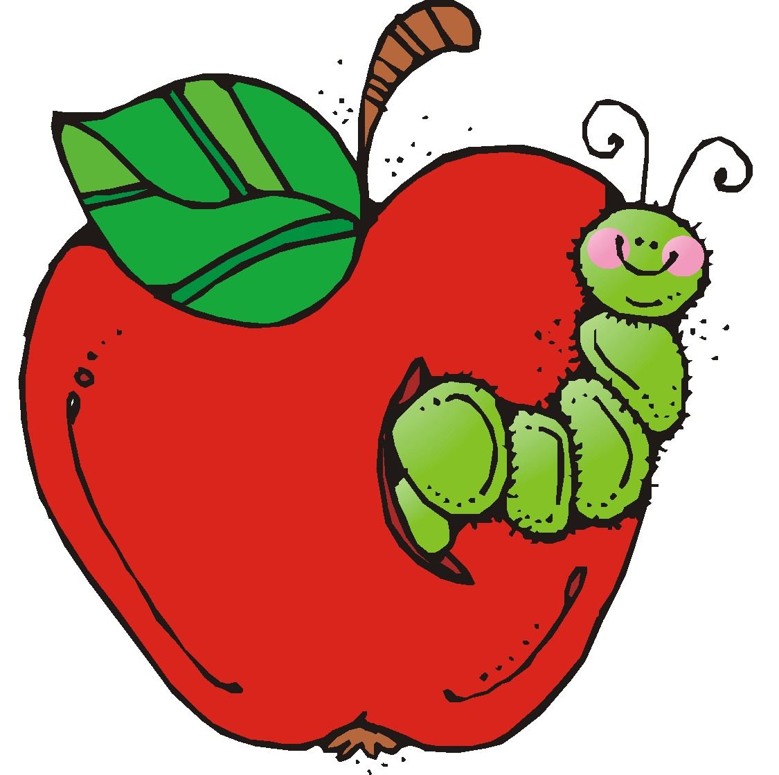 apple clipart preschool