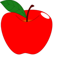 Clipart apples clip art. Free red apple cliparts